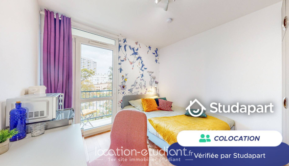Colocation étudiante Studio &agrave; Chieulles (57070)
