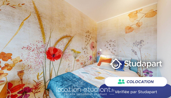 Colocation étudiante Studio &agrave; Chieulles (57070)
