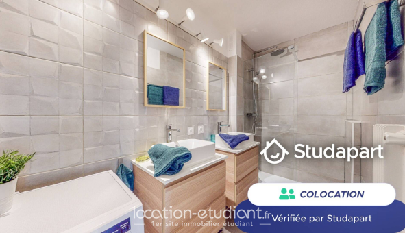 Colocation étudiante Studio &agrave; Chieulles (57070)