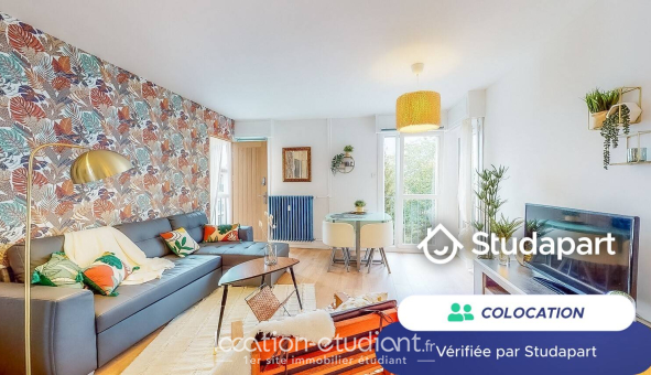 Colocation étudiante 0