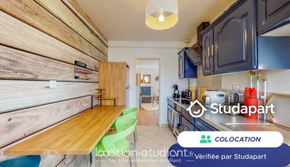 Colocation étudiante Studio &agrave; Chieulles (57070)