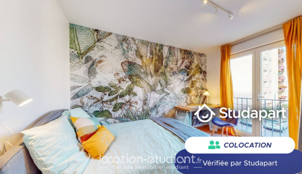 Colocation étudiante Studio &agrave; Chieulles (57070)