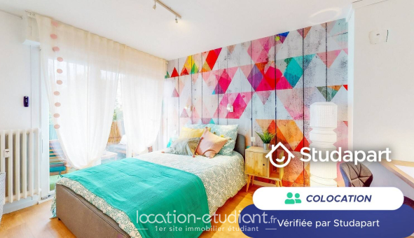 Colocation étudiante Studio &agrave; Chieulles (57070)