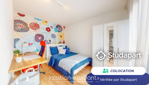 Colocation étudiante Studio &agrave; Chieulles (57070)