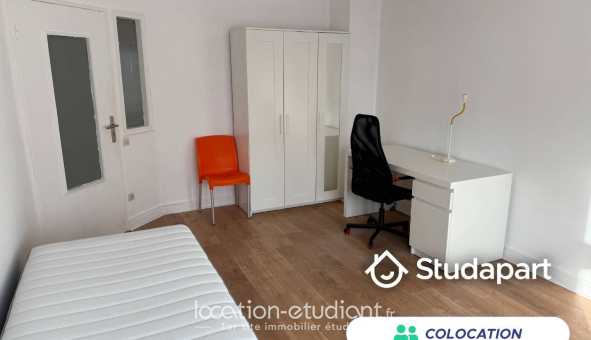 Colocation étudiante Studio &agrave; Chieulles (57070)