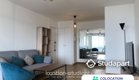 Colocation étudiante T5 &agrave; Chieulles (57070)