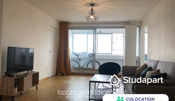 Colocation étudiante T5 &agrave; Chieulles (57070)
