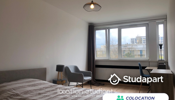 Colocation étudiante T5 &agrave; Chieulles (57070)