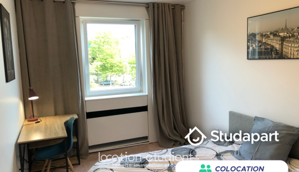 Colocation étudiante T5 &agrave; Chieulles (57070)