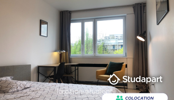 Colocation étudiante T5 &agrave; Chieulles (57070)