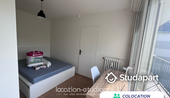 Colocation étudiante Studio &agrave; Chilly Mazarin (91380)