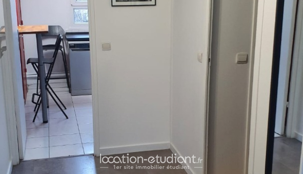 Colocation étudiante T1 &agrave; Chilly Mazarin (91380)