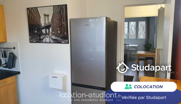 Colocation étudiante T1 &agrave; Chilly Mazarin (91380)