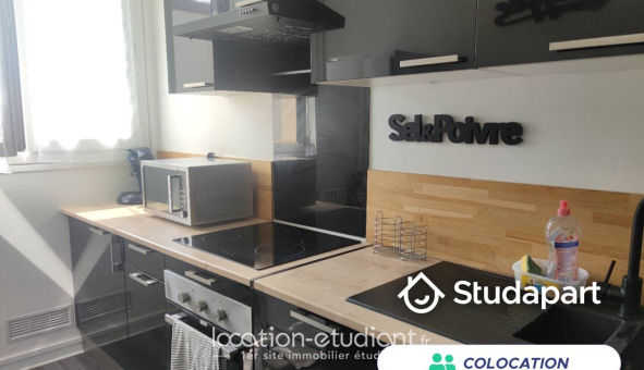 Colocation étudiante Studio &agrave; Chilly Mazarin (91380)