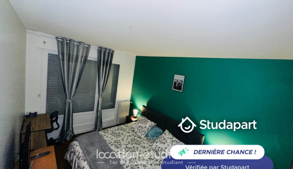 Colocation étudiante Studio &agrave; Choisy le Roi (94600)