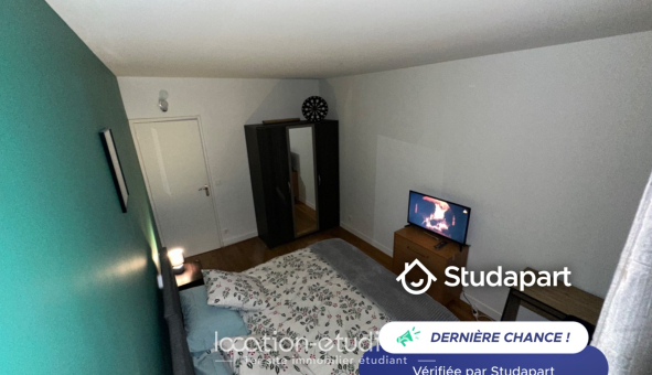 Colocation étudiante Studio &agrave; Choisy le Roi (94600)