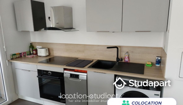 Colocation étudiante Studio &agrave; Choisy le Roi (94600)