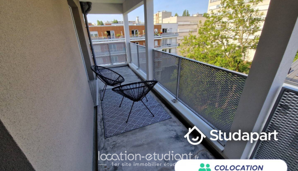 Colocation étudiante Studio &agrave; Choisy le Roi (94600)