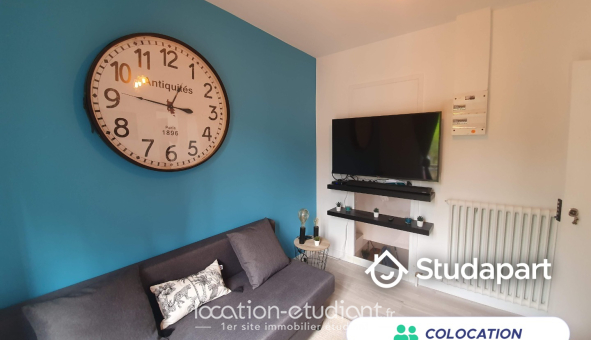 Colocation étudiante Studio &agrave; Choisy le Roi (94600)