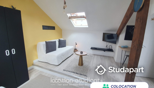 Colocation étudiante Studio &agrave; Choisy le Roi (94600)