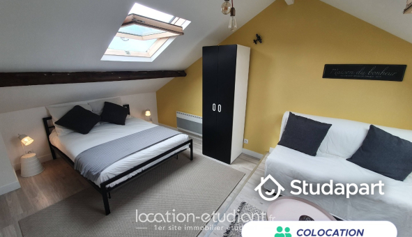 Colocation étudiante Studio &agrave; Choisy le Roi (94600)