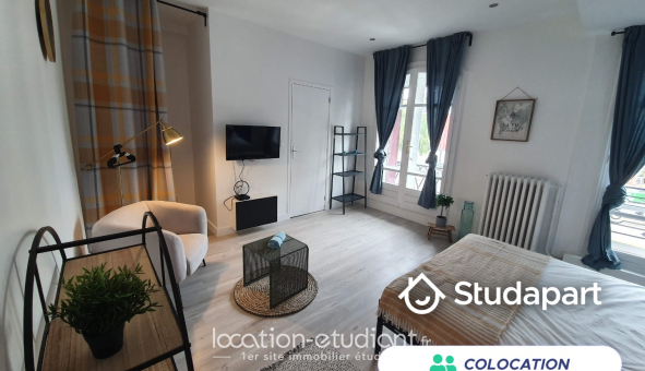 Colocation étudiante Studio &agrave; Choisy le Roi (94600)