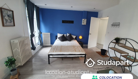 Colocation étudiante Studio &agrave; Choisy le Roi (94600)