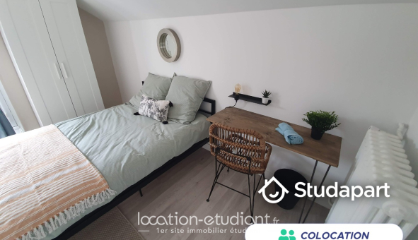 Colocation étudiante Studio &agrave; Choisy le Roi (94600)