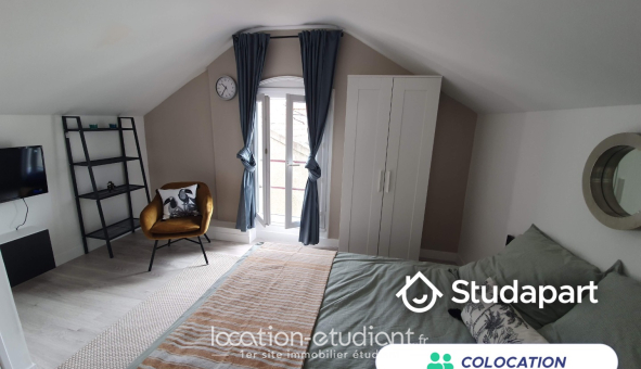 Colocation étudiante Studio &agrave; Choisy le Roi (94600)