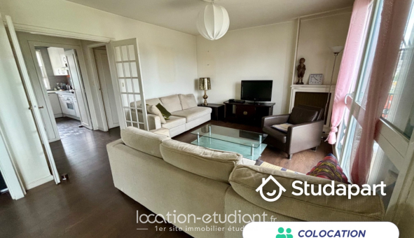 Colocation étudiante Studio &agrave; Choisy le Roi (94600)