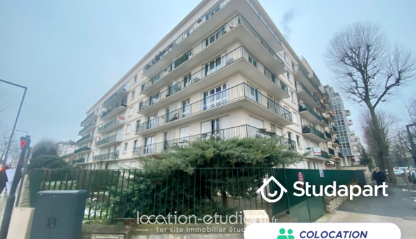 Colocation étudiante Studio &agrave; Choisy le Roi (94600)