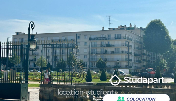 Colocation étudiante Studio &agrave; Choisy le Roi (94600)