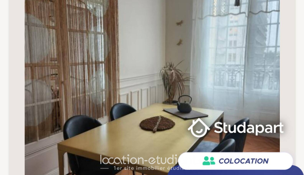 Colocation étudiante Studio &agrave; Choisy le Roi (94600)