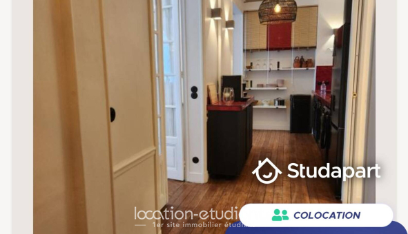 Colocation étudiante Studio &agrave; Choisy le Roi (94600)