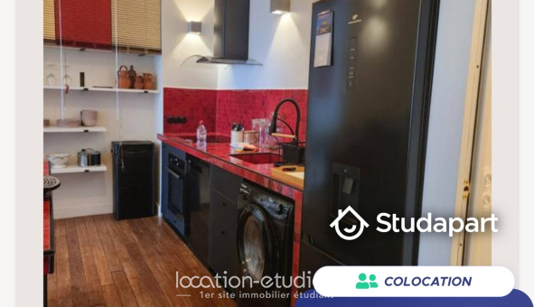 Colocation étudiante Studio &agrave; Choisy le Roi (94600)