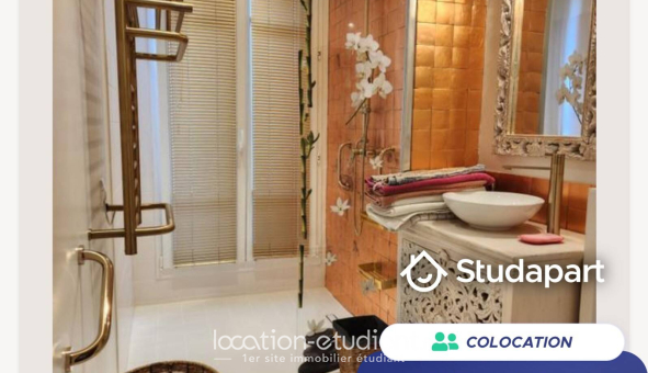Colocation étudiante Studio &agrave; Choisy le Roi (94600)
