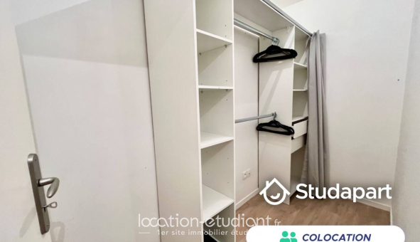 Colocation étudiante Studio &agrave; Choisy le Roi (94600)