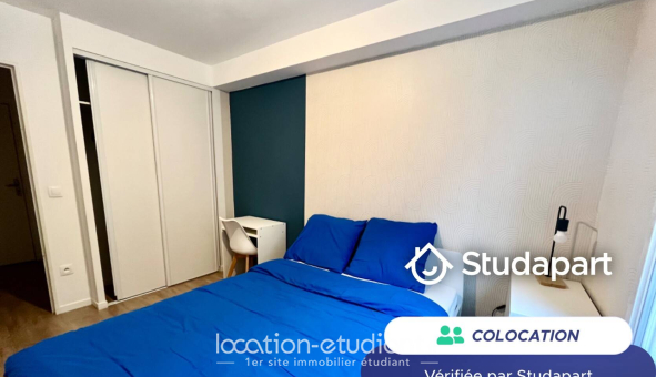 Colocation étudiante Studio &agrave; Choisy le Roi (94600)