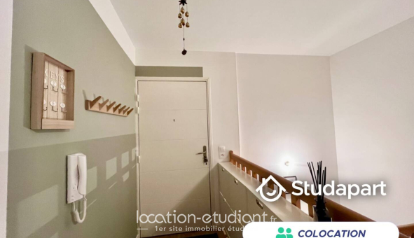Colocation étudiante Studio &agrave; Choisy le Roi (94600)