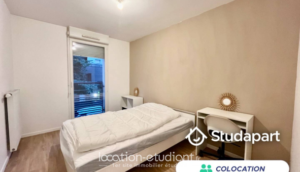 Colocation étudiante Studio &agrave; Choisy le Roi (94600)