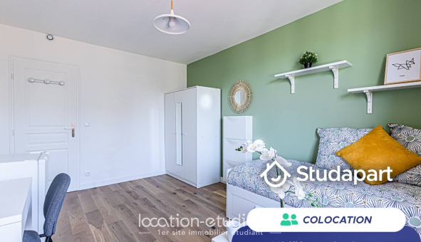 Colocation étudiante Studio &agrave; Choisy le Roi (94600)