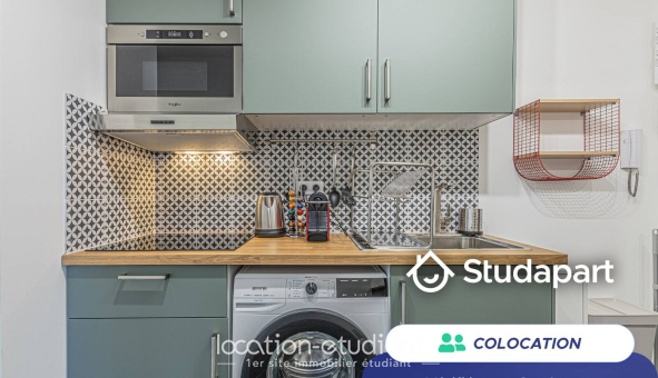 Colocation étudiante Studio &agrave; Choisy le Roi (94600)