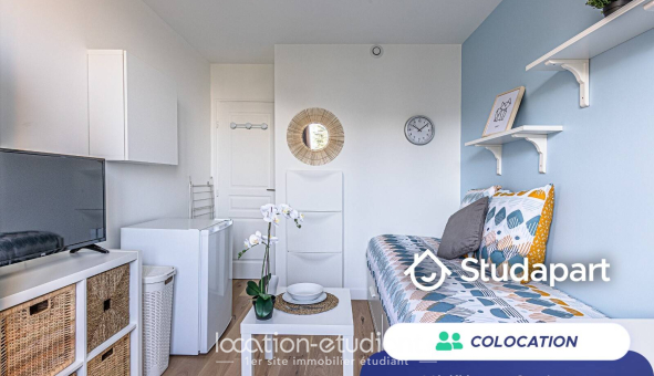 Colocation étudiante Studio &agrave; Choisy le Roi (94600)