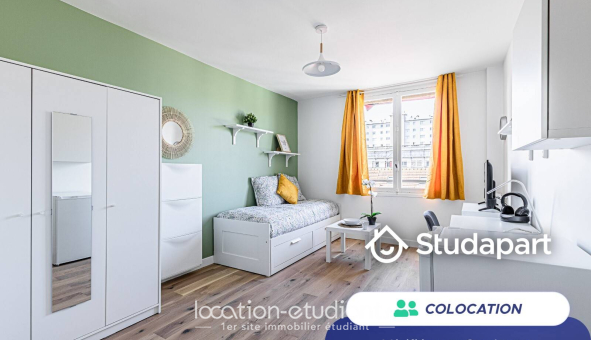 Colocation étudiante Studio &agrave; Choisy le Roi (94600)