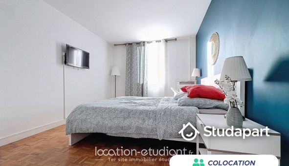 Colocation étudiante Studio &agrave; Choisy le Roi (94600)