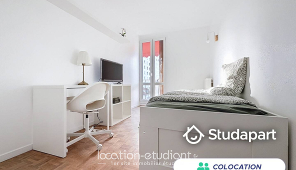 Colocation étudiante Studio &agrave; Choisy le Roi (94600)