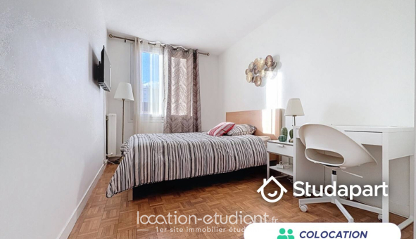 Colocation étudiante Studio &agrave; Choisy le Roi (94600)