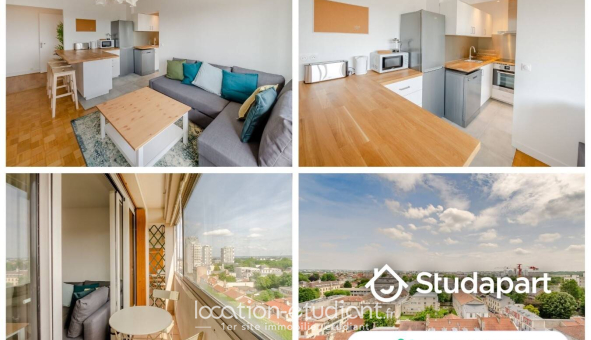Colocation étudiante Studio &agrave; Choisy le Roi (94600)