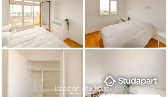 Colocation étudiante Studio &agrave; Choisy le Roi (94600)