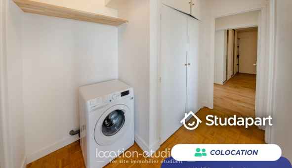 Colocation étudiante Studio &agrave; Choisy le Roi (94600)